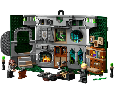 Конструктор LEGO Harry Potter 76410 Знамето на дом Слидерин