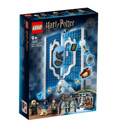 Конструктор LEGO Harry Potter 76411 Знамето на дом Рейвънклоу
