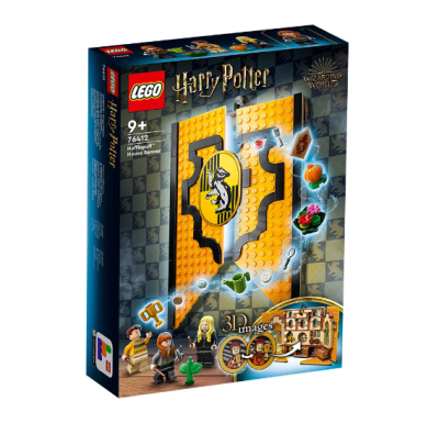 Конструктор LEGO Harry Potter 76412 Знамето на дом Хафълпъф
