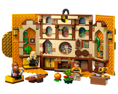 Конструктор LEGO Harry Potter 76412 Знамето на дом Хафълпъф
