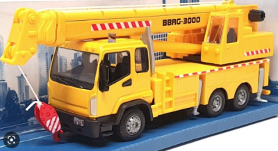 Метален камион кран Bburago 1/43 