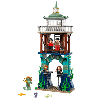Конструктор LEGO Harry Potter 76420 Тримагическият турнир: Черното езеро