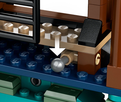 Конструктор LEGO Harry Potter 76420 Тримагическият турнир: Черното езеро