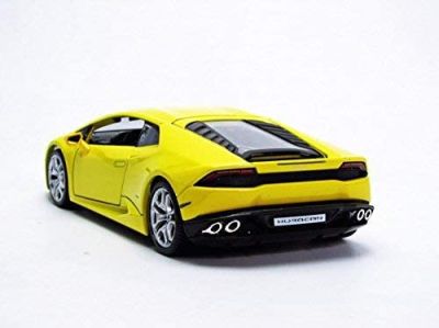 Метална кола Lamborghini Huracan LP 610-4 MAISTO 1:24 - 31509 жълт