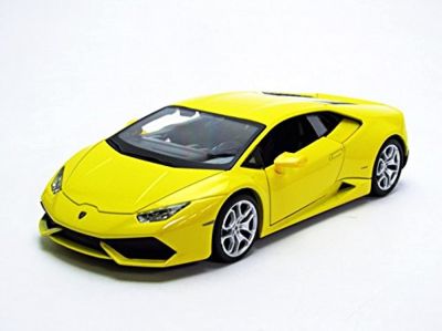 Метална кола Lamborghini Huracan LP 610-4 MAISTO 1:24 - 31509 жълт