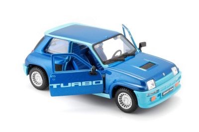 Метална кола Renault 5 Turbo Burago 1/32