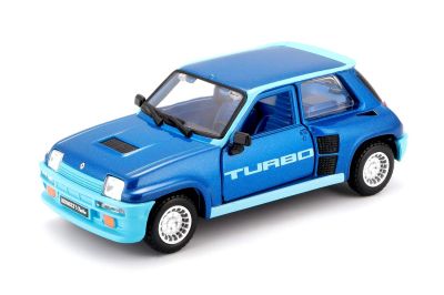 Метална кола Renault 5 Turbo Burago 1/32