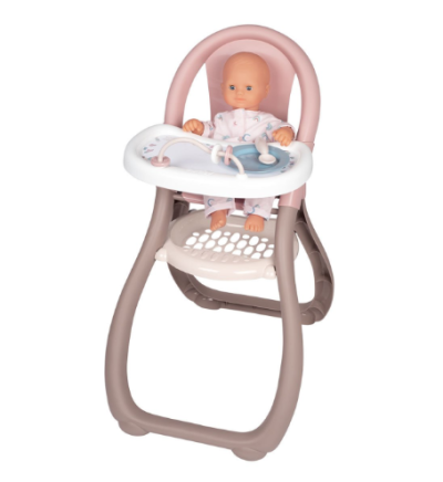 Бебешко столче за хранене Baby Nurse Smoby 7600220370 