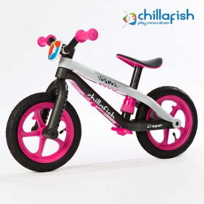 Колело за балансиране Chillafish BMXie розово
