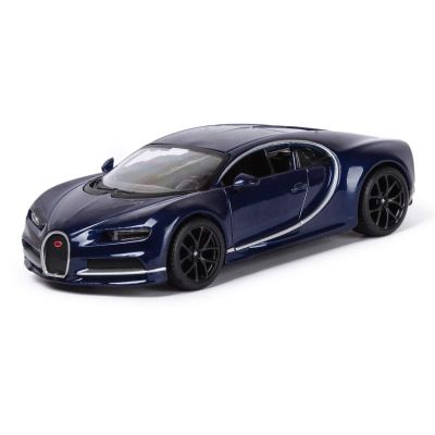 Метален автомобил Bugatti Chiron Sport Bburago 1:32 blue