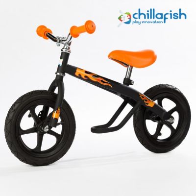 Chillafish Jack&Josie колело за балансиране черно