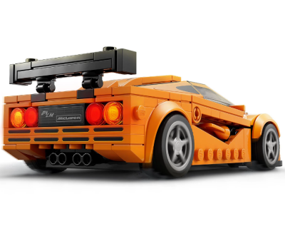 Конструктор LEGO Speed Champions 76918 McLaren Solus GT и McLaren F1 LM