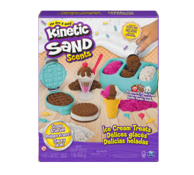 Kinetic Sand Комплект за сладолед - Кинетичен пясък Spin Master 6059742 