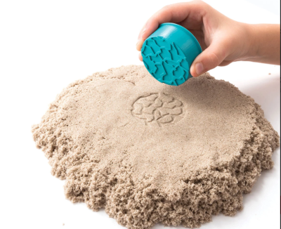 Kinetic Sand Сгъваема пясъчна кутия с кинетичен пясък Spin Master 6037447 