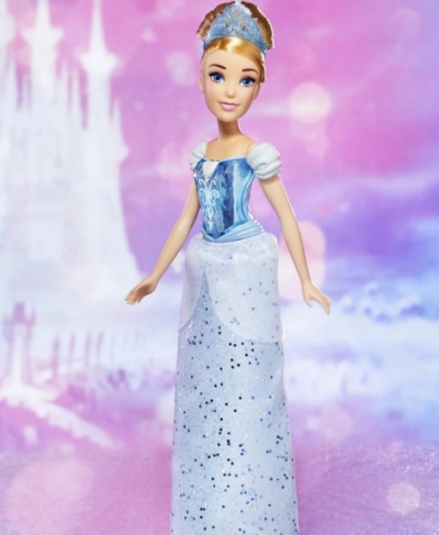 Кукла Disney Princess Пепеляшка Кралски блясък F0897 