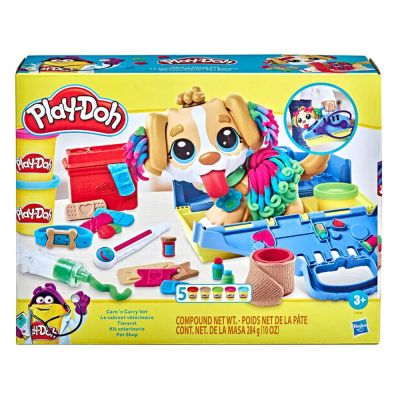 Преглед при ветеринар Hasbro Play-Doh F3639 