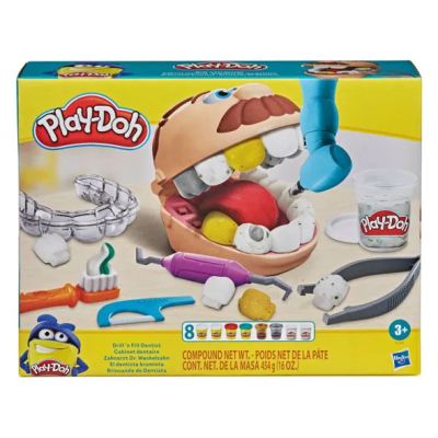 Зъболекар DR.DRILL Hasbro Play-Doh F1259  