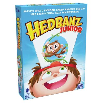 Играта HEDBANZ Junior "Какво животно съм аз?" 6066212