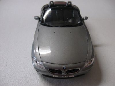 Метална кола BMW Z4 Welly 1/24