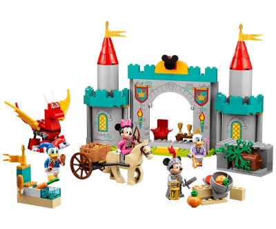 Конструктор LEGO Mickey and Friends Мики и приятели защитават замъка 10780