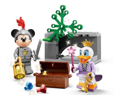 Конструктор LEGO Mickey and Friends Мики и приятели защитават замъка 10780