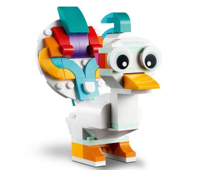 Конструктор LEGO Creator 31140 Магически еднорог