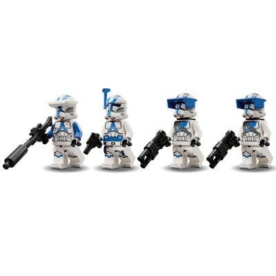 Конструктор LEGO Star Wars Боен пакет клонинг щурмоваци от 501 - 75345