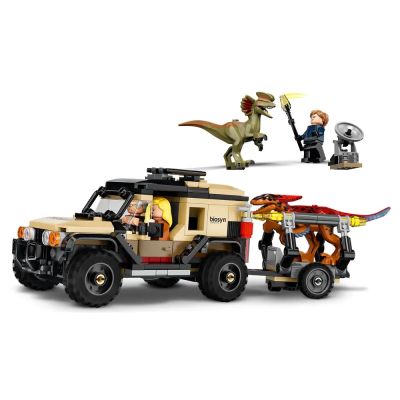 Конструктор LEGO Jurassic World Превоз на пирораптор и дилофозавър 76951