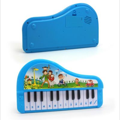 Детско пиано с 24 клавиша 741