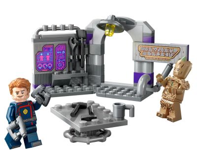 Конструктор LEGO Marvel Super Heroes 76253 Щаб на Пазителите на галактиката
