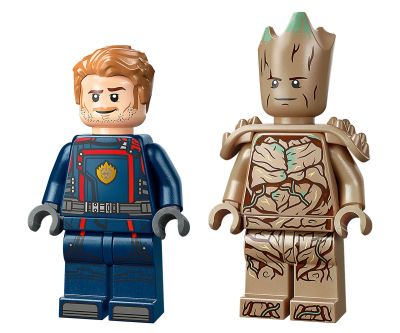 Конструктор LEGO Marvel Super Heroes 76253 Щаб на Пазителите на галактиката