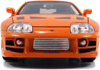 Метален автомобил Fast & Furious Brian`s Toyota Supra 1:24 Jada Toys 253203005