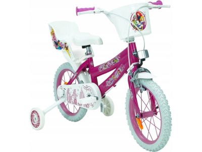 Детски велосипед с помощни колела Princess Huffy14" - 24411W
