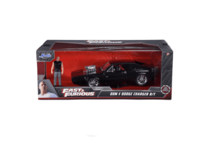 Метален автомобил Fast & Furious Dom & Nero Dodge Caricabatterie 1:24 Jada Toys 253205000