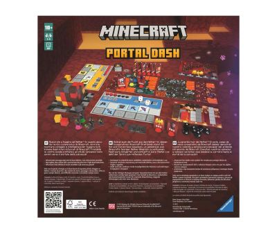 Настолна игра Minecraft Portal Dash Ravensburger 27351 