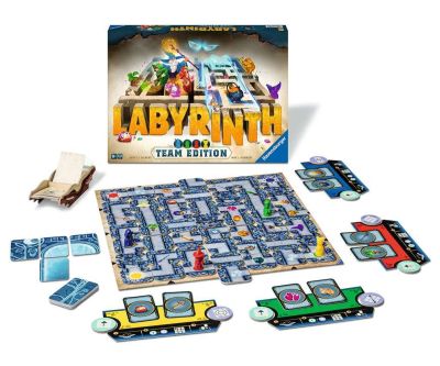 Настолна игра Лабиринт Team Edition Ravensburger 27328 