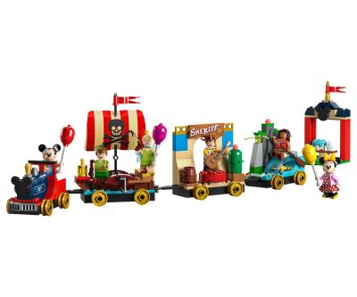 Конструктор LEGO Disney Specials 43212 Празничен влак Disney
