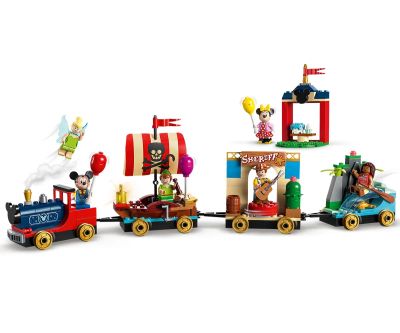 Конструктор LEGO Disney Specials 43212 Празничен влак Disney