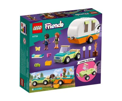 Конструктор LEGO Friends 41726 Празнично къмпинг пътуване