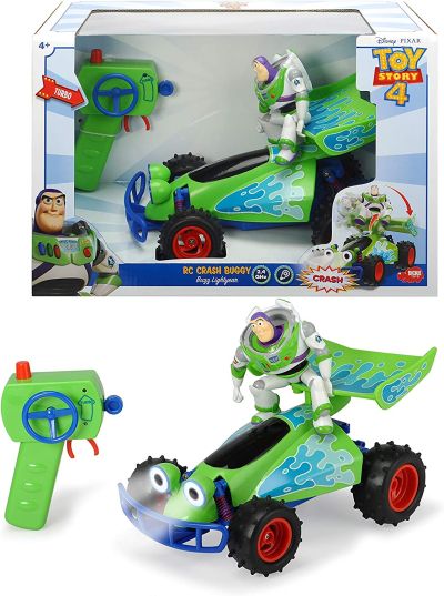Кола с радио контрол Toy Story Crash Buggy Dickie 203155000/нарушена опаковка/