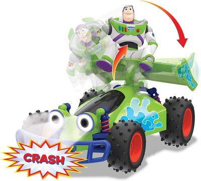 Кола с радио контрол Toy Story Crash Buggy Dickie 203155000/нарушена опаковка/