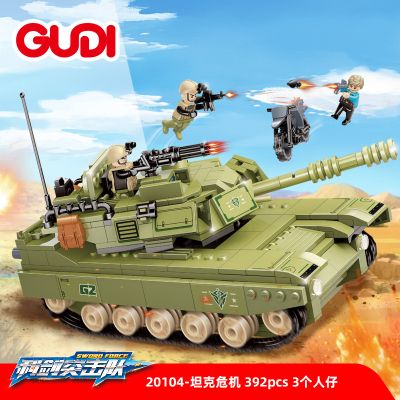 Конструктор Military Tank Crisis Gudi 20104