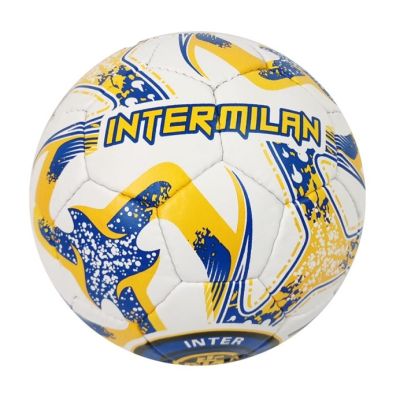 Кожена футболна топка INTER номер 5