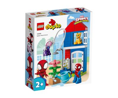 Конструктор LEGO DUPLO Super Heroes 10995 - Домашното приключение на Спайди