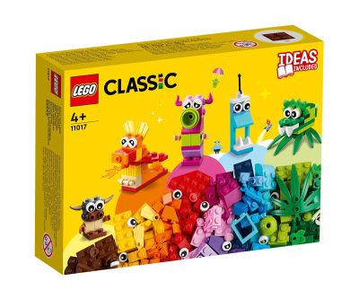 Конструктор LEGO CLASSIC 11017 Творчески чудовищ