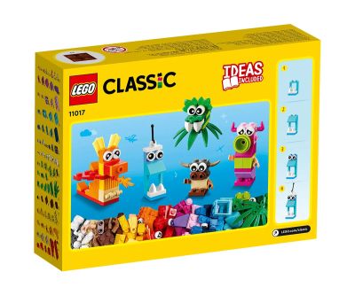Конструктор LEGO CLASSIC 11017 Творчески чудовищ