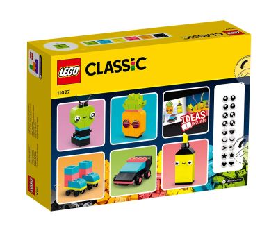 Конструктор LEGO CLASSIC 11027 Творчески забавления с неон