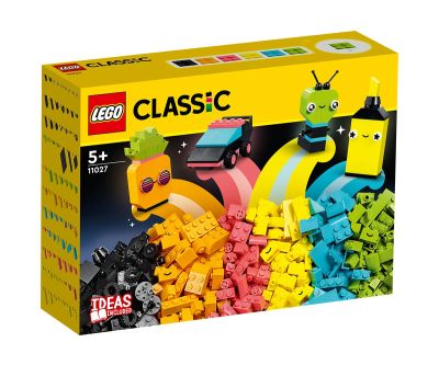 Конструктор LEGO CLASSIC 11027 Творчески забавления с неон