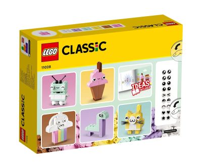 Конструктор LEGO CLASSIC 11028 Творчески забавления с пастели