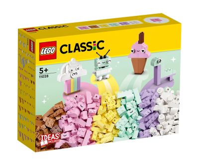 Конструктор LEGO CLASSIC 11028 Творчески забавления с пастели